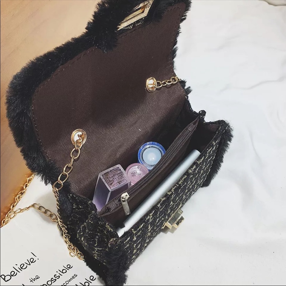 Black Crossbody Bag